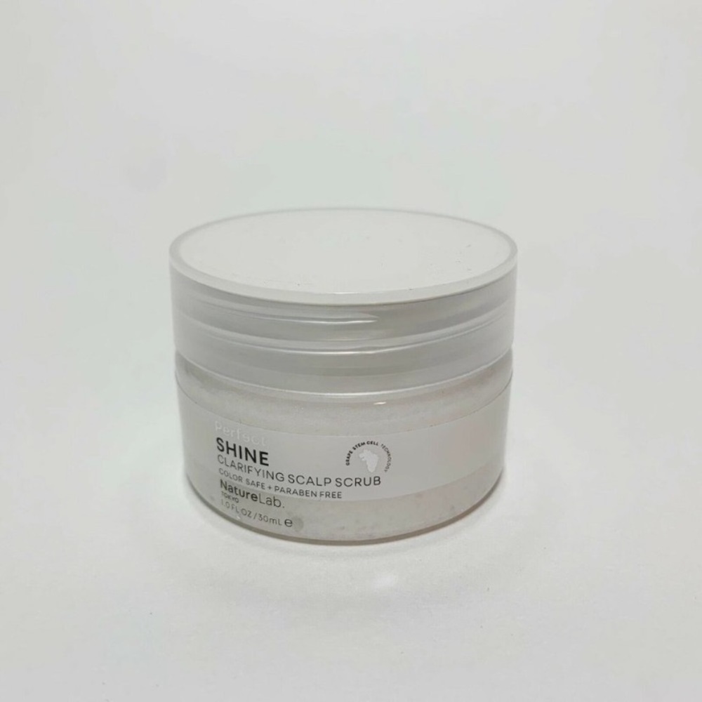 Perfect shine clarifying scalp scrub